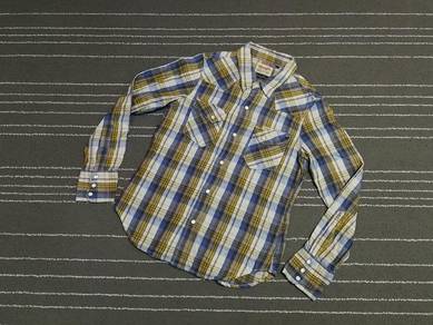 WESTERN wrangler chocol raffine robe M