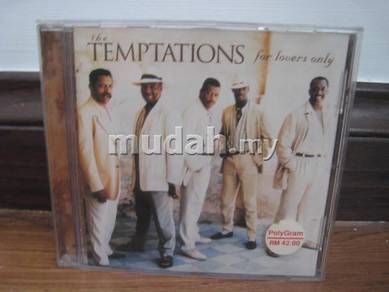 The Temptations - For Lovers Only