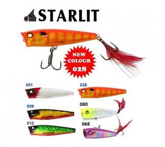 Starlit 3ds popper shl 502 new color 2019