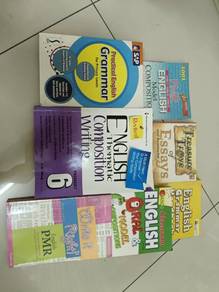 English - Essays, Grammar etc (take all 5 books)