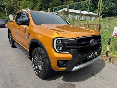 Ford Ranger WILDTRAK in Kota Kinabalu, SBH