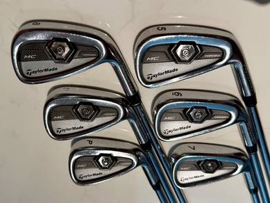 Taylormade MC Forged Golf Iron 5-P + Zelos 8 R