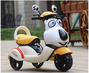 Kid Ride on Bike Scooter Budak Basikal Main Skuter