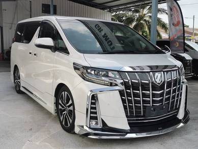 Toyota Alphard SC in Bandar Puteri Puchong, SGR