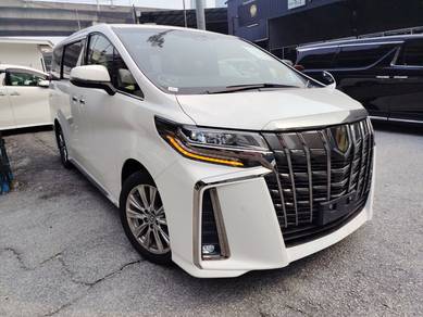 Toyota Alphard S TYPE GOLD III in KL City, KUL