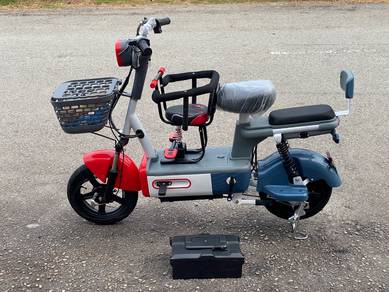 NEW E-bike Electric bike skuter elektrik bateri EV