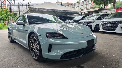 Porsche Taycan - in Cheras, KUL