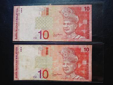 Wang Rm10 Zeti Aziz no silver thread
