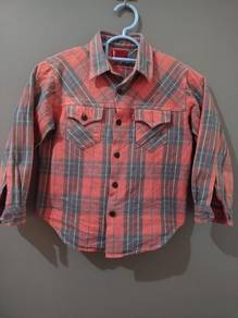 Kemeja levis size 110 for kids