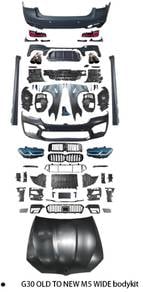 BMW G30 Convert Facelift M5 bodykit (1:1)