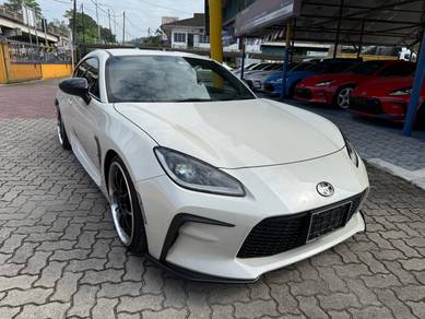 Toyota GR86 RZ in Setapak, KUL