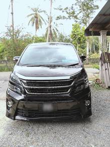 Toyota Vellfire X in Sungai Petani, KDH