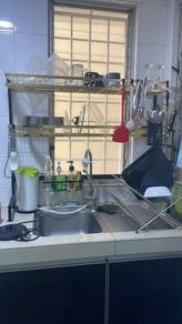 Moving Out Item: Over-The-Sink Dish Drying Rack