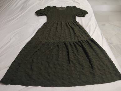 Long Dress - Green (XL) 