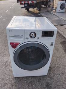LG dd inventer front load hot washer 14kg