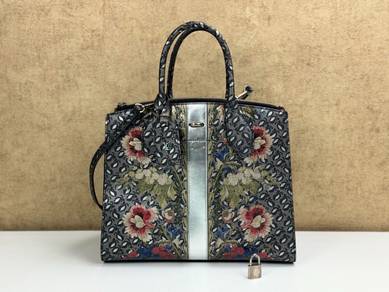 [SALES] LV M53084 Epi Floral City Steamer MM