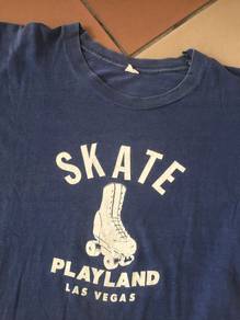 T-shirt Skate playland Las Vegas vintage 80s levis