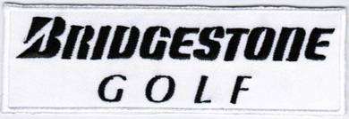 Bridgestone Golf Badge PGA Embroidered Patch
