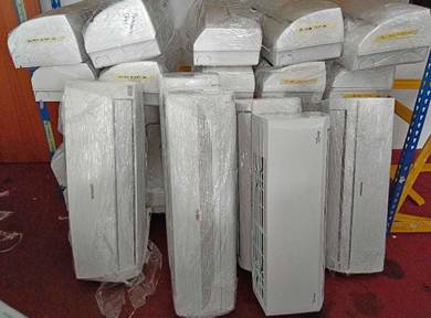 1hp - 2.5hp used aircond V158