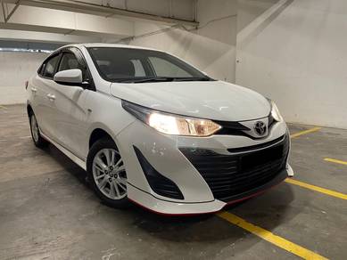 2020 Toyota Vios J