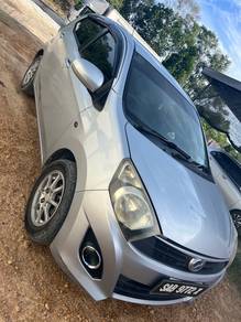 Perodua Axia G in Kota Kinabalu, SBH