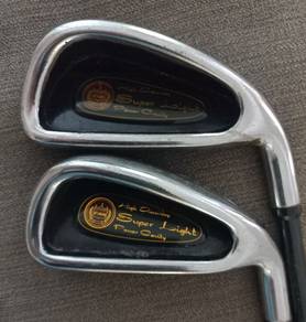 ENa i5 & i6 superlight irons 