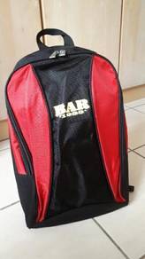 Laptop Backpack BAR - Red & Black