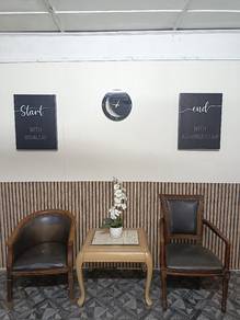 kayu jati set with table