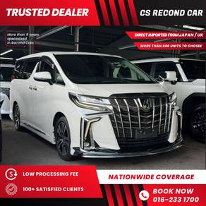 Toyota Alphard SC in Chan Sow Lin, KUL