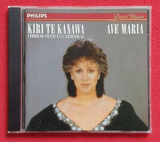 Kiri Te Kanawa AVE MARIA CD