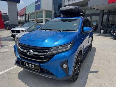 Perodua Aruz AV in Ipoh, PRK