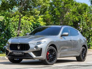 2018 Maserati Levante Levante S