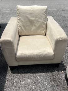 Rozel Brand ( Sofa 3 & 1 wt Armchair) Beige
