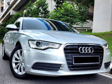Audi A6 TFSI in Cheras, SGR