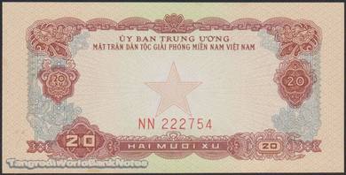 Vietnam 20 xu 1963 - Pr2  unc