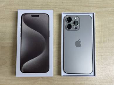 iPhone 15 Pro Max 512GB