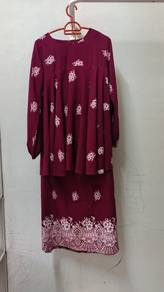 baju kurung nursing