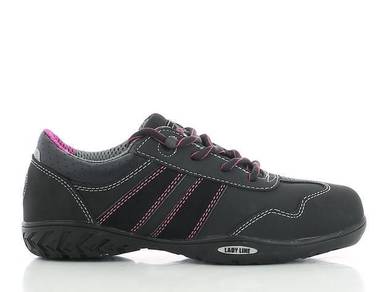 Jogger Ceres Lady Black CT MF Rub Low Shoes Safety