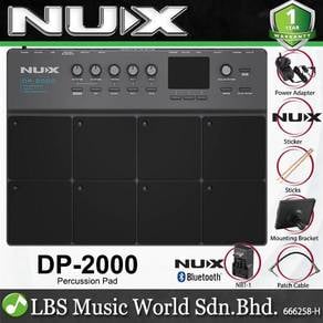 NUX DP-2000 8 Percussion Pad Drum