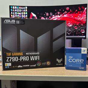 i7-13700K + Asus Tuf Z790 Pro Wifi