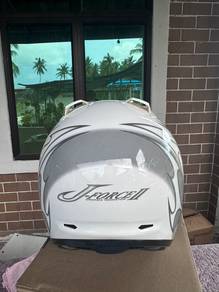 shoei jack api putih