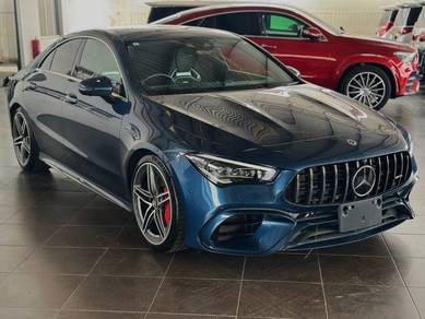 Mercedes Benz CLA45 45 AMG S 4MATIC+ in Johor Bahru, JHR