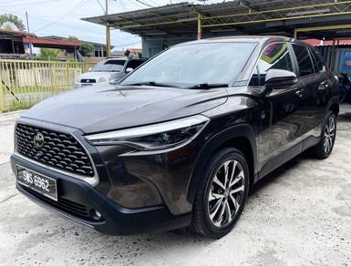 Toyota Corolla Cross V in Kota Kinabalu, SBH