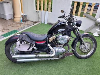 Yamaha Virago 535