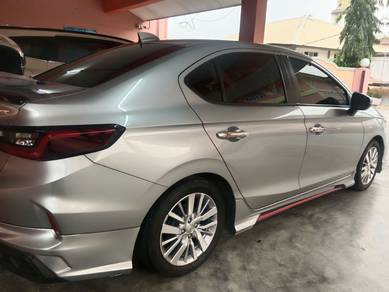 Honda City V in Lenggong, PRK