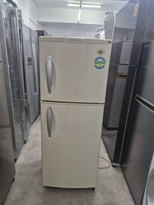 LG 2door fridge refrigerator peti ais sejuk 210L