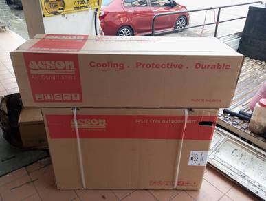 Acson 1.5hp Non Harga Siap Pasang Aircond MC267