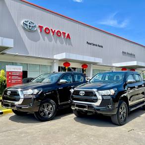 Toyota Hilux E in Kota Kinabalu, SBH
