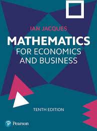 Mathematics For Economics And Business (ECN1044)