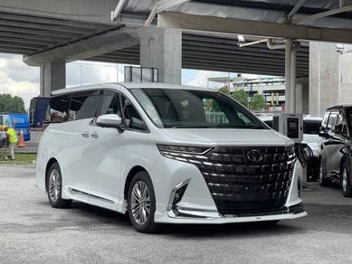 2025 Toyota Alphard Z
